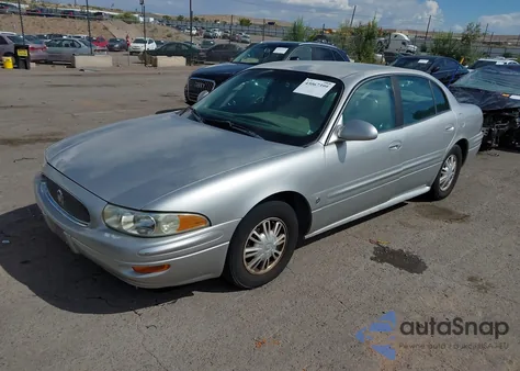 2004 Buick Lesabre Custom z USA, uszkodzony, nr VIN 1G4HP54KX44135763
